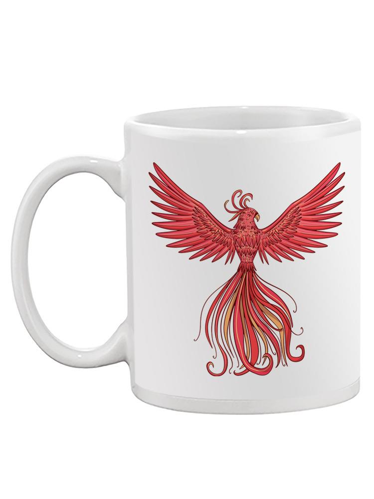 Phoenix Bird Mug -SPIdeals Designs