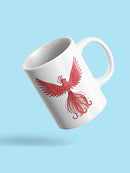 Phoenix Bird Mug -SPIdeals Designs