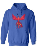 Phoenix Bird Hoodie -SPIdeals Designs