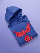 Phoenix Bird Hoodie -SPIdeals Designs