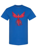 Phoenix Bird T-shirt -SPIdeals Designs