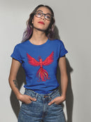 Phoenix Bird T-shirt -SPIdeals Designs