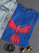Phoenix Bird T-shirt -SPIdeals Designs