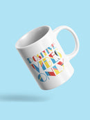 Positive Vibes Only! Mug -SPIdeals Designs