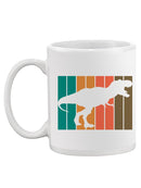 T-Rex Design Mug -SPIdeals Designs