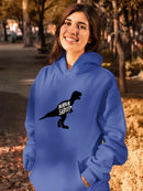 Mama Saurus Hoodie -SPIdeals Designs