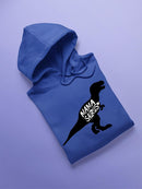 Mama Saurus Hoodie -SPIdeals Designs