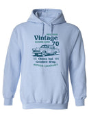 Old School Car Hoodie or Sweatshirt -SPIdeals Designs