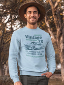 Old School Car Hoodie or Sweatshirt -SPIdeals Designs
