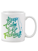 Keep Calm, Go Fishing Mug -SPIdeals Designs