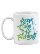 Keep Calm, Go Fishing Mug -SPIdeals Designs