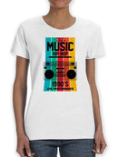 Party Music Hip-Hop T-shirt -SPIdeals Designs
