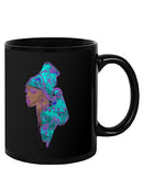 Turban Woman Mug -SPIdeals Designs