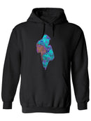 Turban Woman Hoodie -SPIdeals Designs