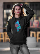 Turban Woman Hoodie -SPIdeals Designs