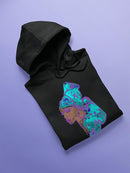 Turban Woman Hoodie -SPIdeals Designs