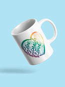 Live, Laugh Love Heart Mug -SPIdeals Designs