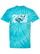 Skate All Day! Tie Dye Tee -SPIdeals Designs