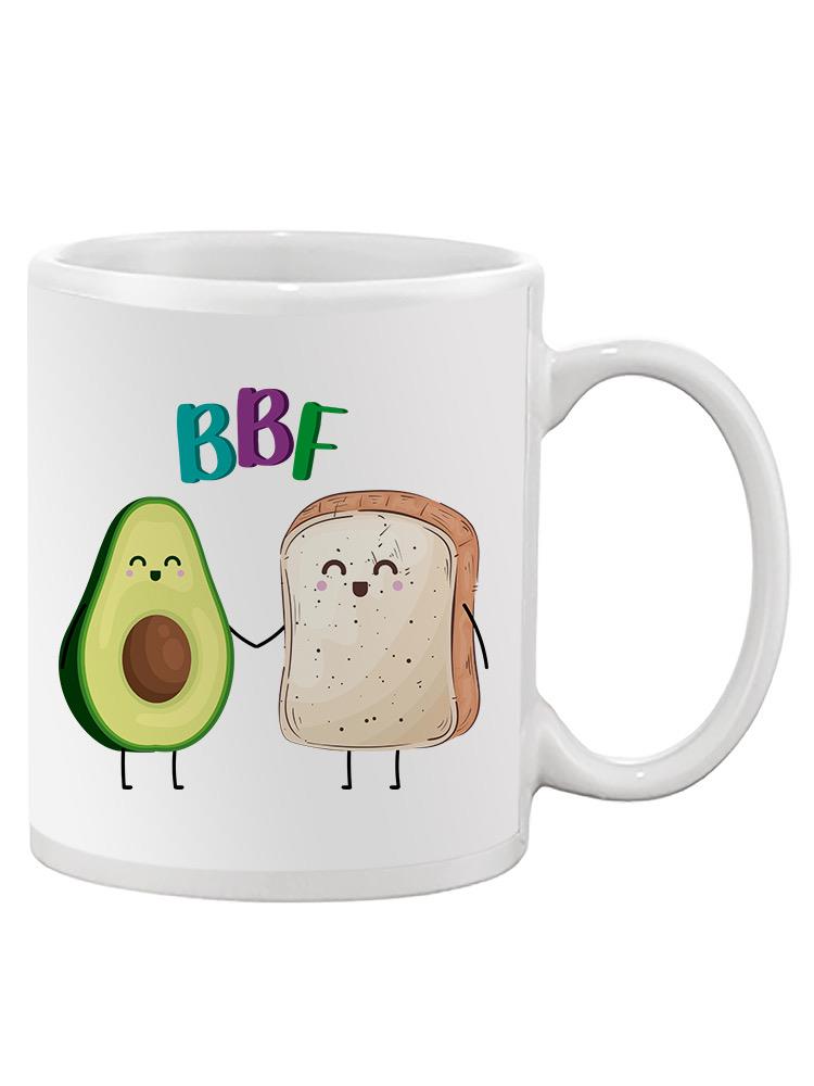 Toast And Avocado Bbf Mug -SPIdeals Designs