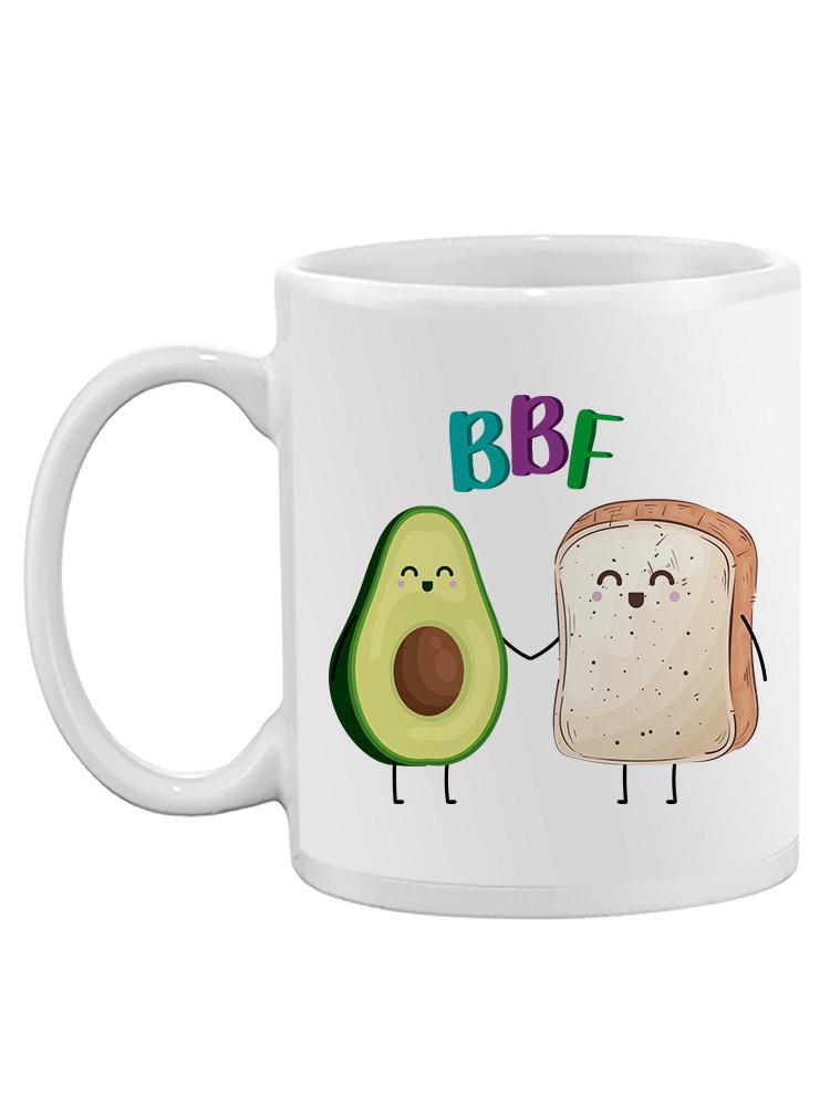 Toast And Avocado Bbf Mug -SPIdeals Designs