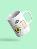 Toast And Avocado Bbf Mug -SPIdeals Designs