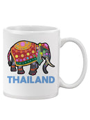 Thailand Elephant Mug -SPIdeals Designs