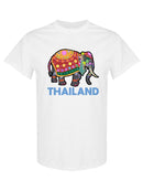 Thailand Elephant T-shirt -SPIdeals Designs