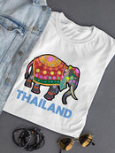 Thailand Elephant T-shirt -SPIdeals Designs