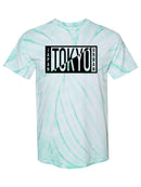 Japan Tokyo Urban Tie Dye Tee -SPIdeals Designs
