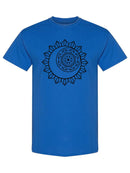 Sun And Moon Symbol T-shirt -SPIdeals Designs