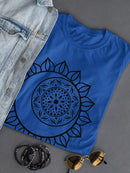 Sun And Moon Symbol T-shirt -SPIdeals Designs