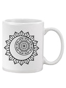 Sun And Moon Symbol Mug -SPIdeals Designs