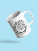 Sun And Moon Symbol Mug -SPIdeals Designs