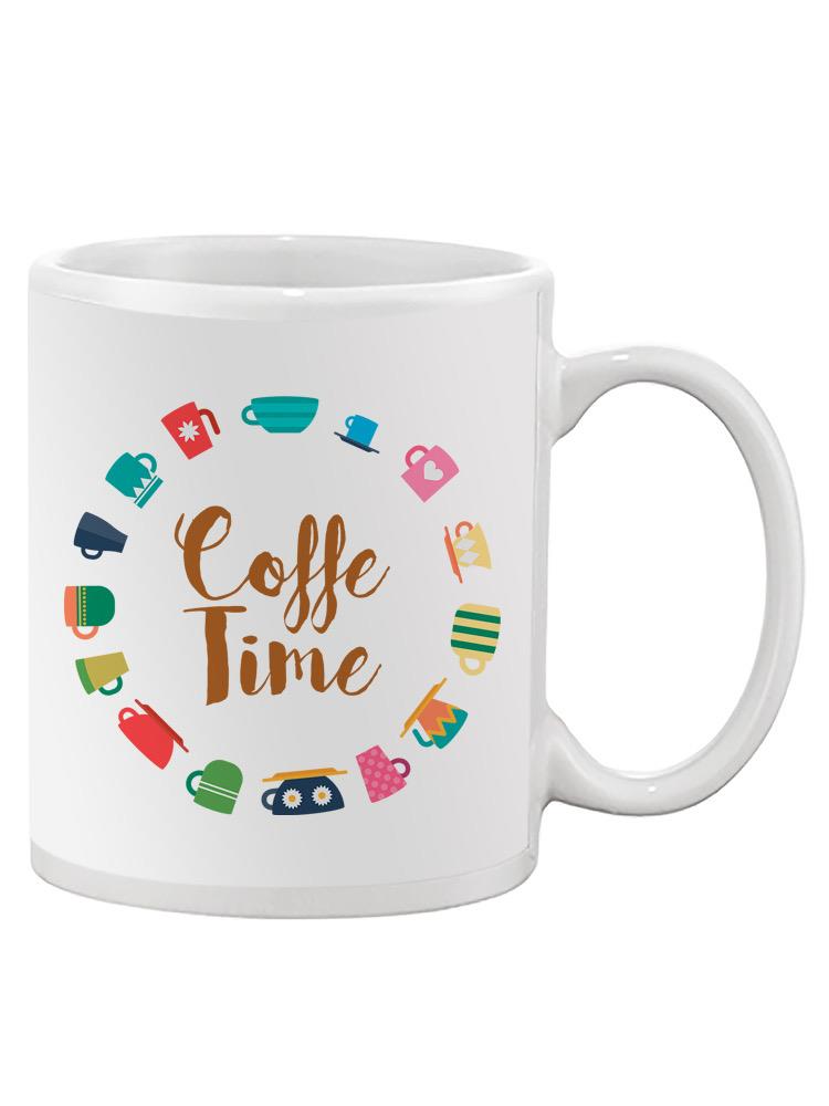 Coffee Time Mugs Mug -SPIdeals Designs
