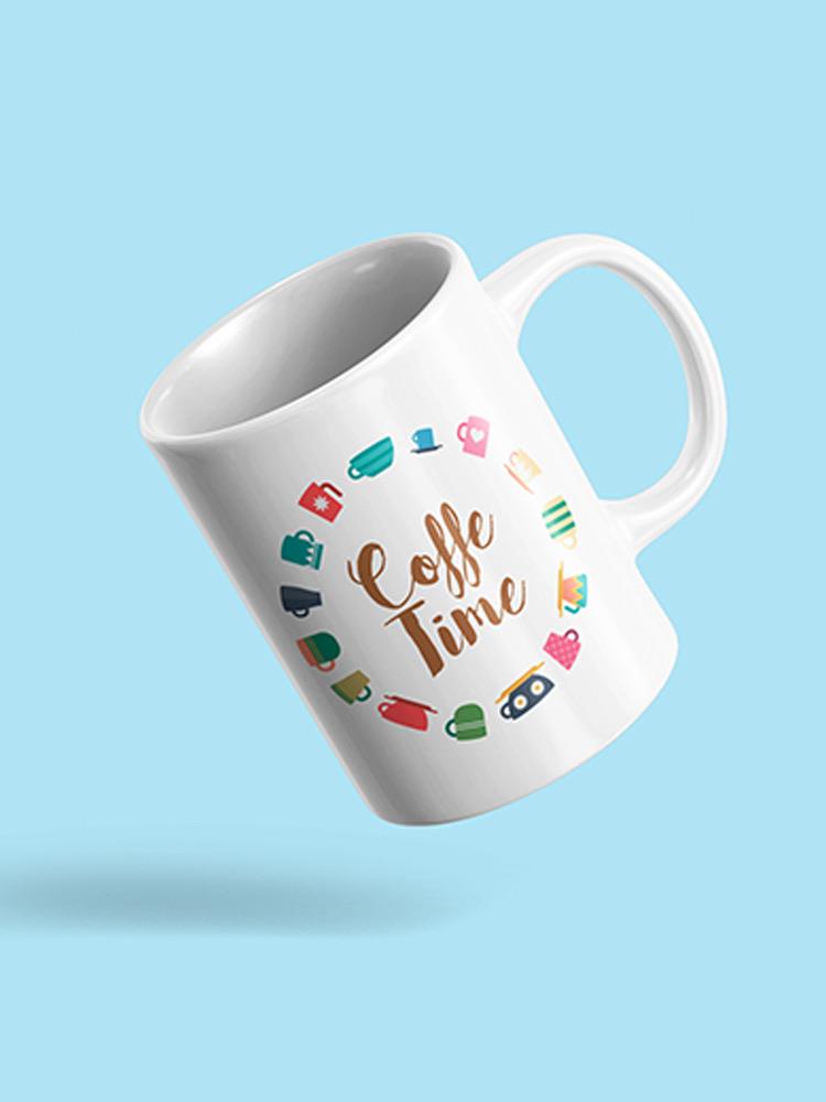 Coffee Time Mugs Mug -SPIdeals Designs