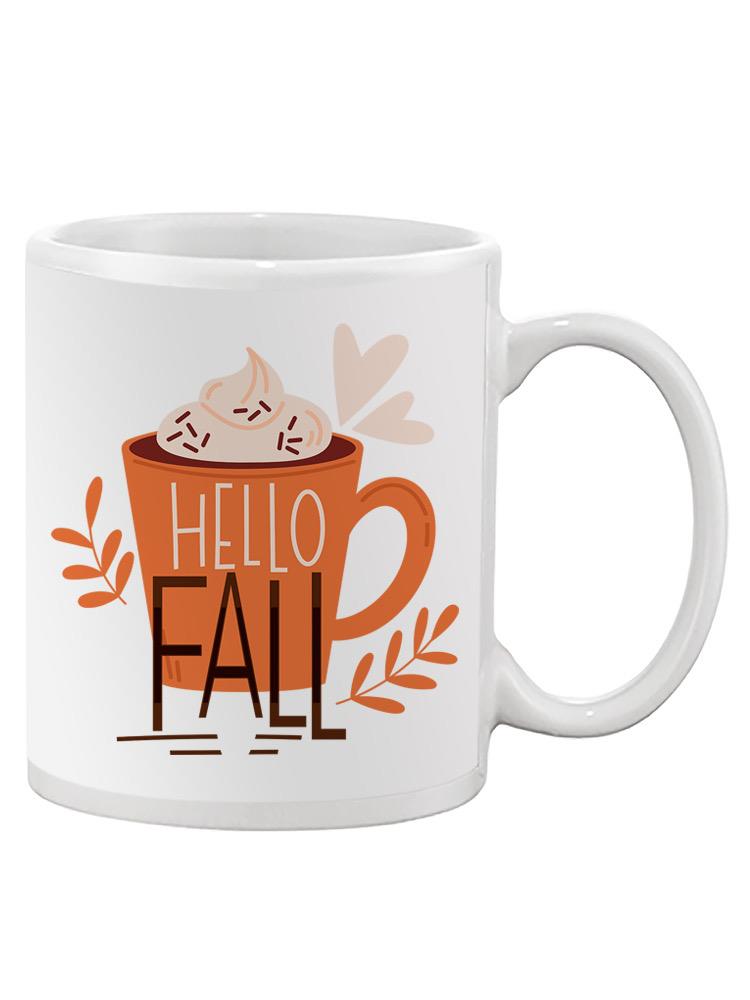 Hello Fall Mug Mug -SPIdeals Designs