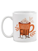 Hello Fall Mug Mug -SPIdeals Designs