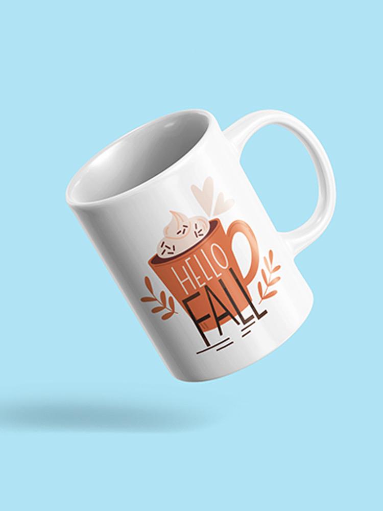 Hello Fall Mug Mug -SPIdeals Designs