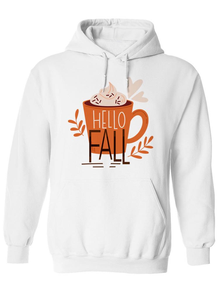 Hello Fall Mug Hoodie -SPIdeals Designs