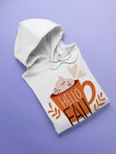 Hello Fall Mug Hoodie -SPIdeals Designs