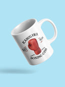 Boxing Gym Glove Mug -SPIdeals Designs