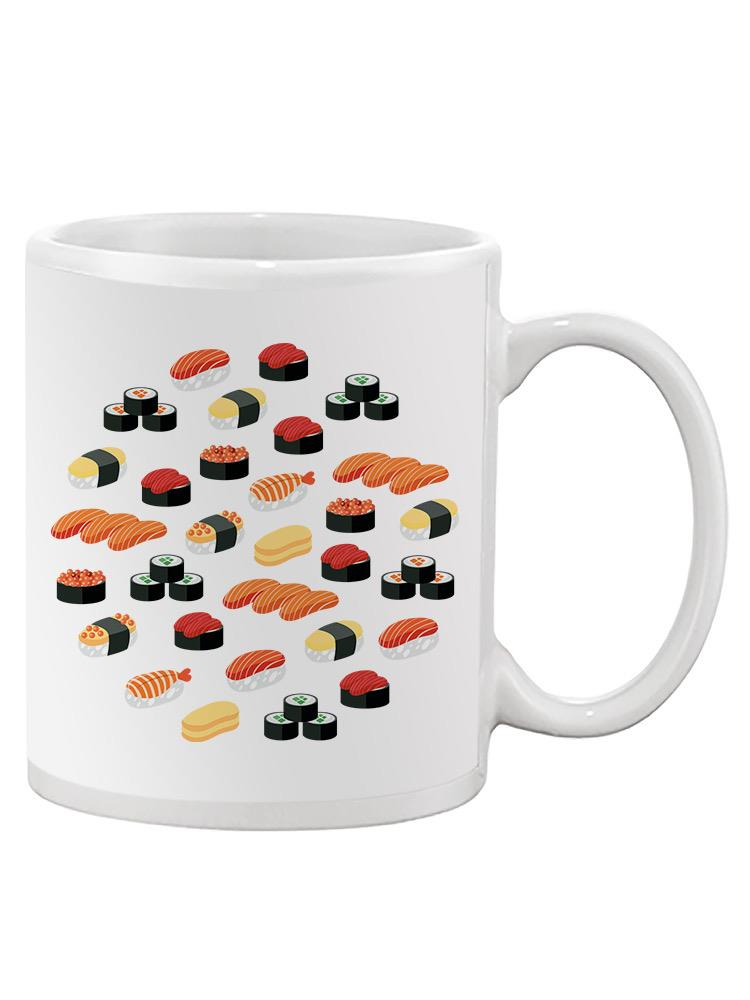 Japanese Sushi Mug -SPIdeals Designs