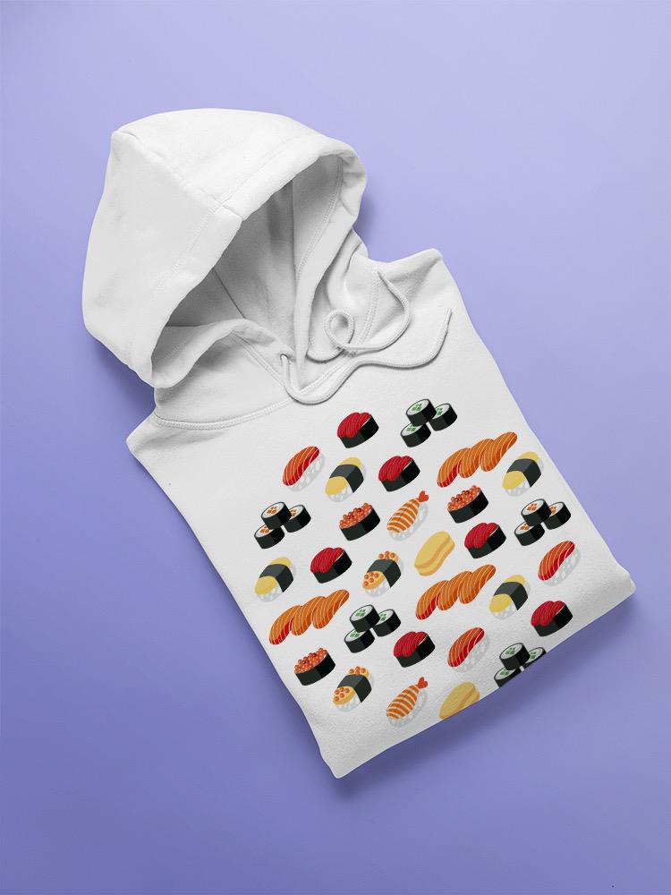 Japanese Sushi Hoodie -SPIdeals Designs