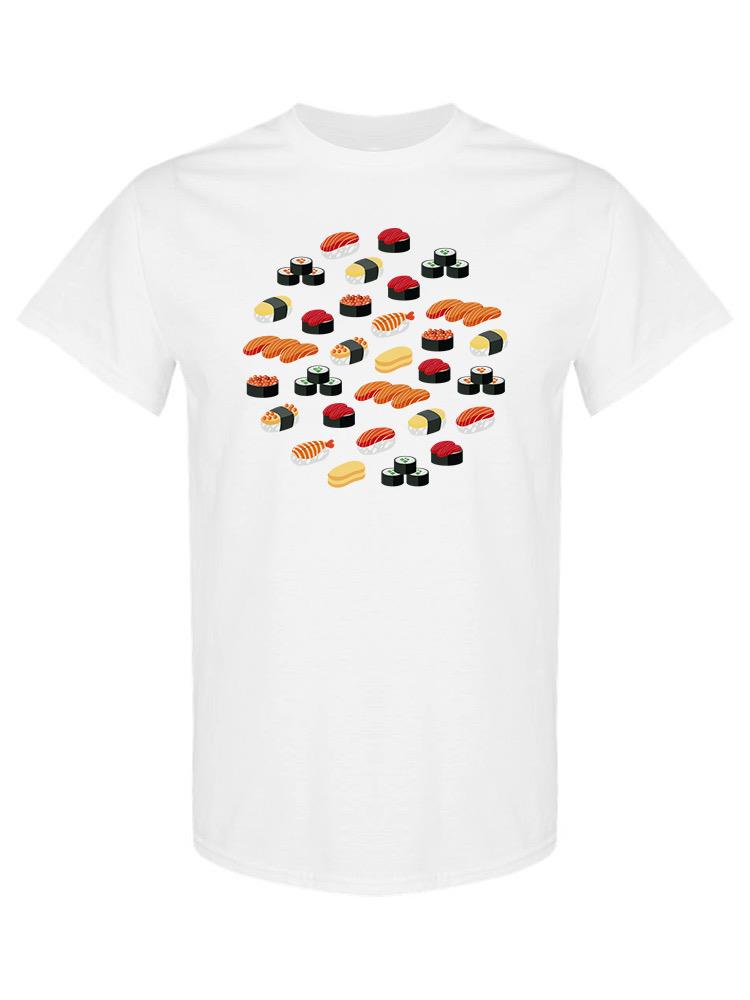 Japanese Sushi T-shirt -SPIdeals Designs