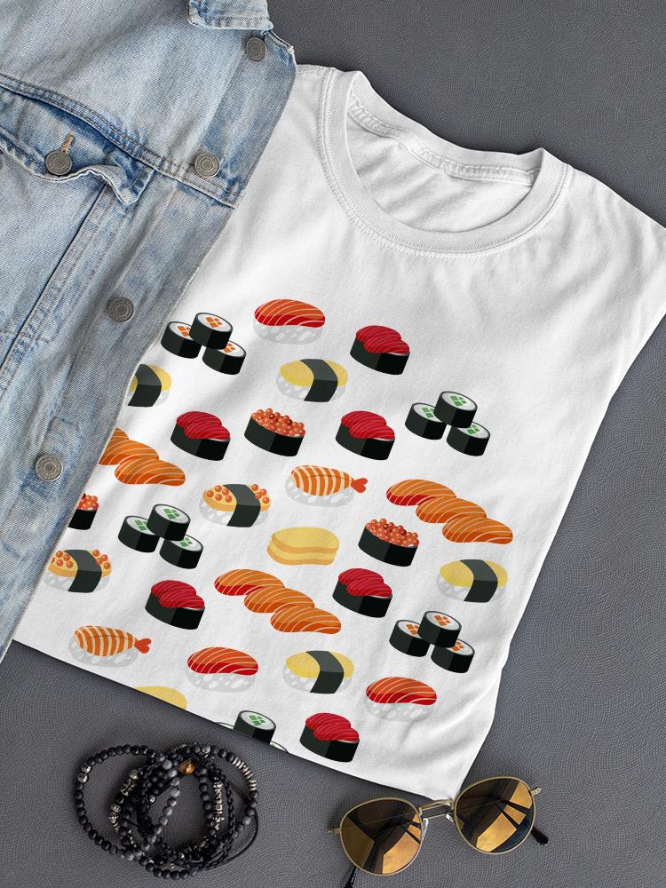 Japanese Sushi T-shirt -SPIdeals Designs