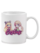 Cosplay Girls Mug -SPIdeals Designs