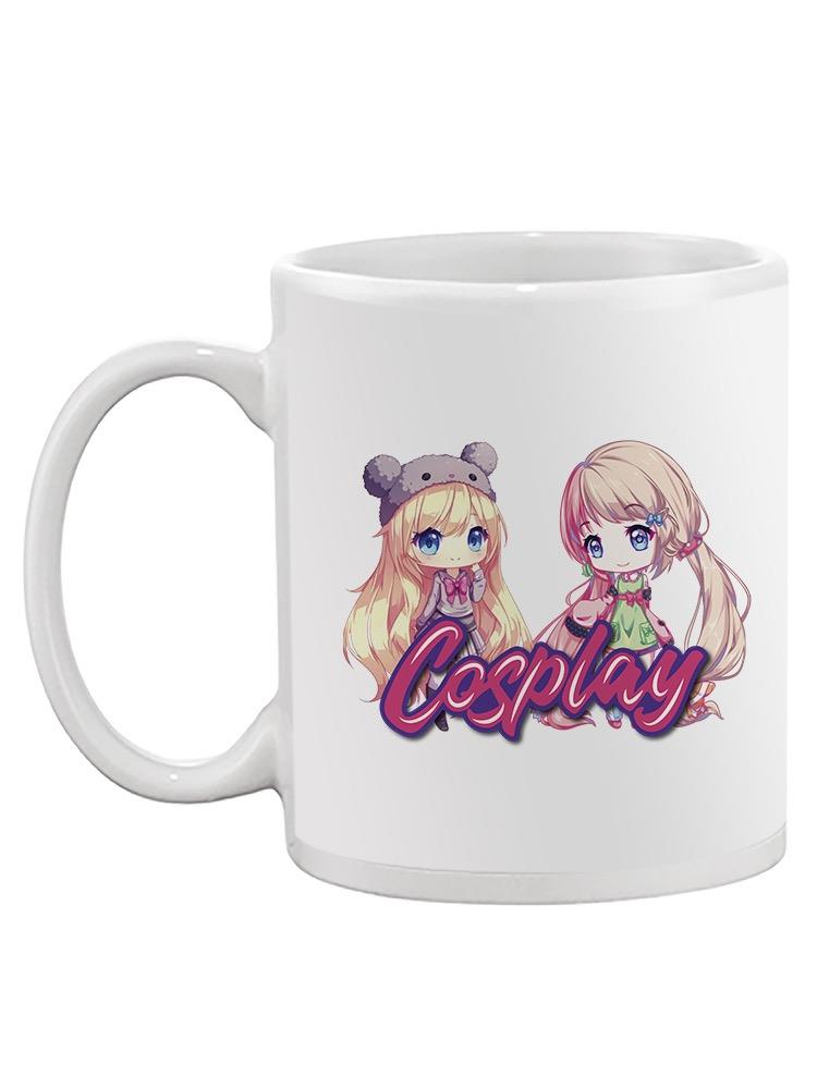 Cosplay Girls Mug -SPIdeals Designs