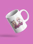 Cosplay Girls Mug -SPIdeals Designs