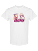 Cosplay Girls T-shirt -SPIdeals Designs