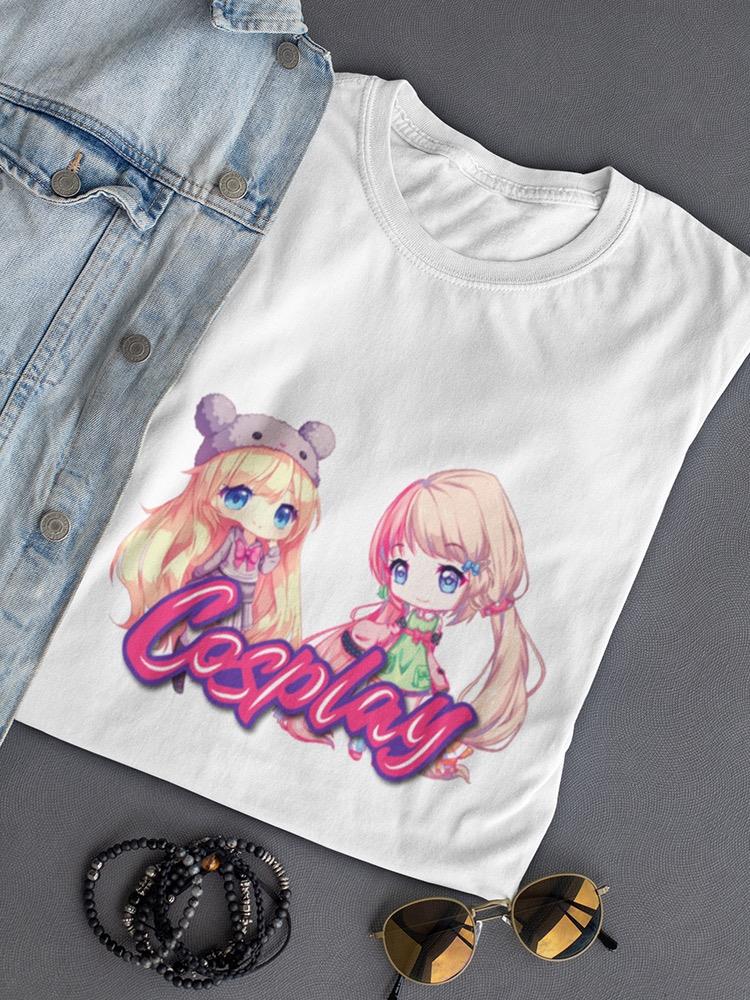 Cosplay Girls T-shirt -SPIdeals Designs